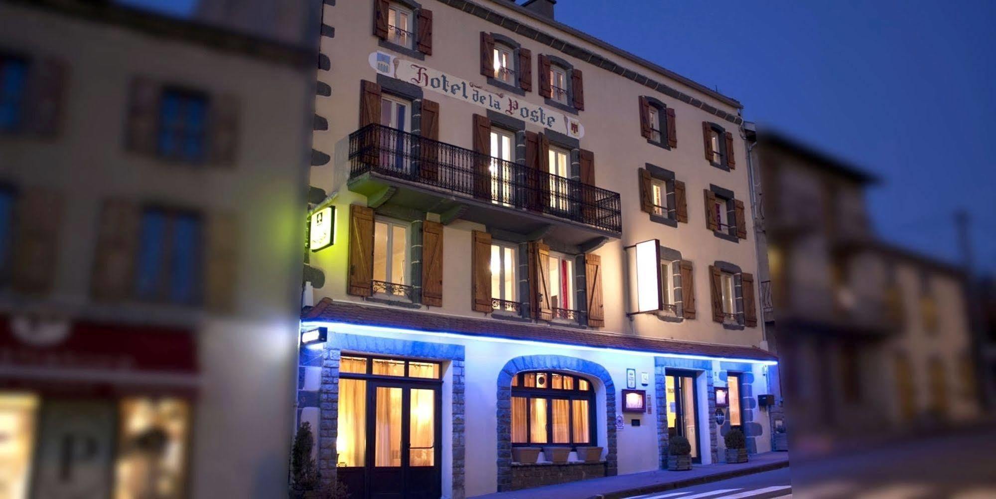 Logis Hotel Restaurant De La Poste ポンジボー エクステリア 写真